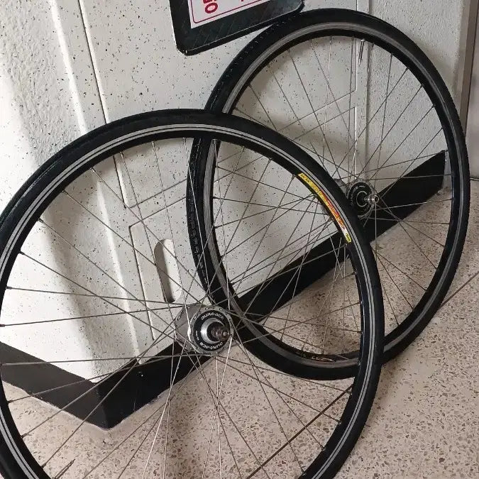 [BUNJANG] Dura-Ace Track Wheelset Mavic Open Pro / 듀라에이스 경륜 휠셋