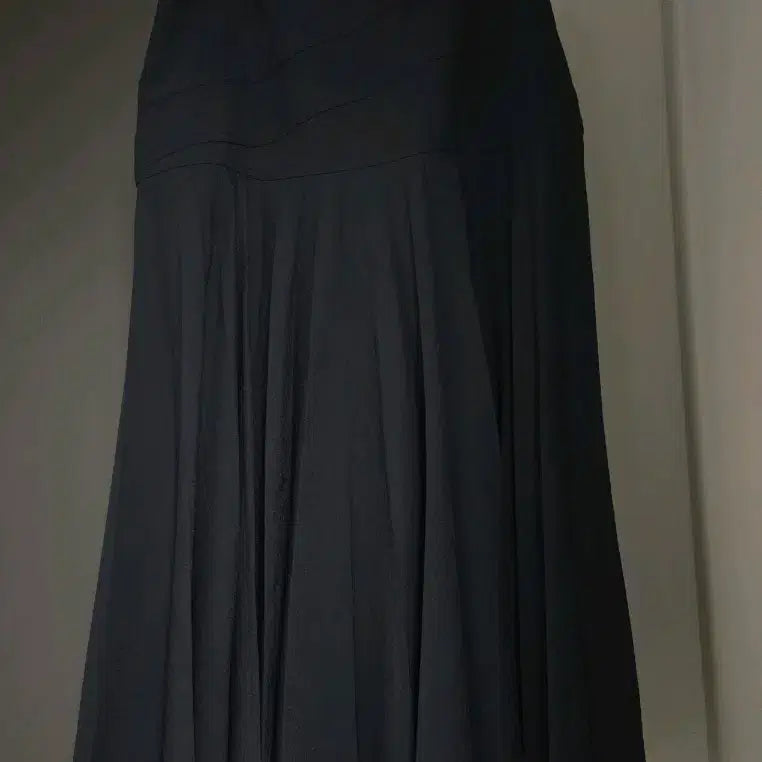 [BUNJANG] EnC Pleated Long Skirt / EnC 플리츠 스커트