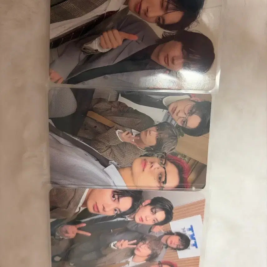 [BUNJANG] TXT Season's Greetings Photocard Set / 투바투 시그 포카 세트