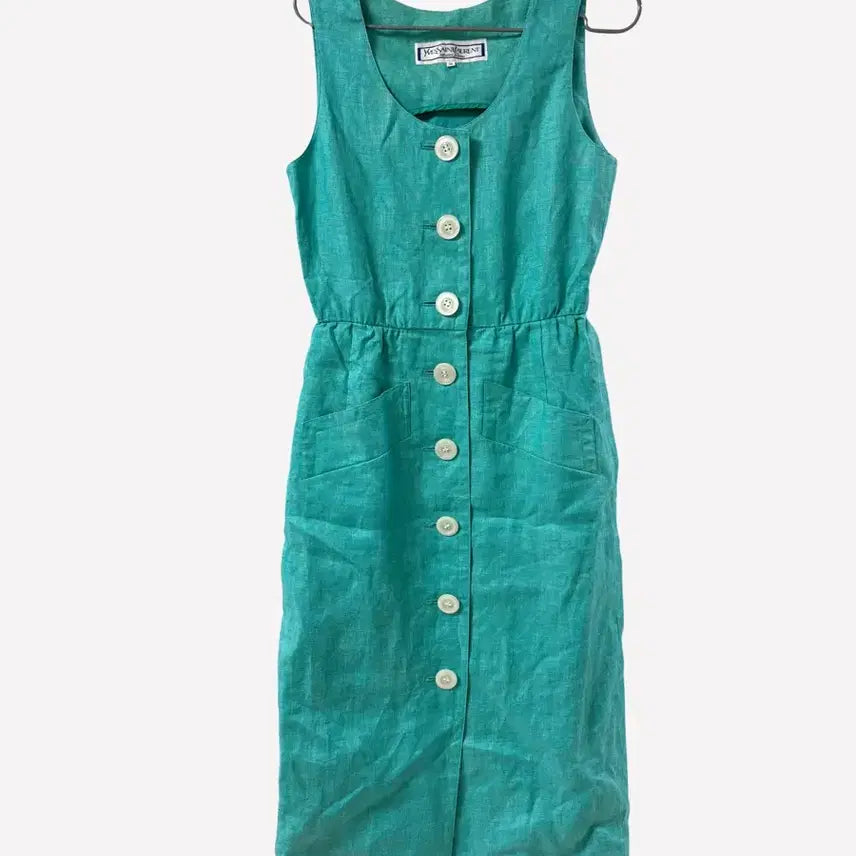 [BUNJANG] Yves Saint Laurent Vintage Dress M / 입생로랑(Yves Saint Laurent) 빈티지 원피스 M