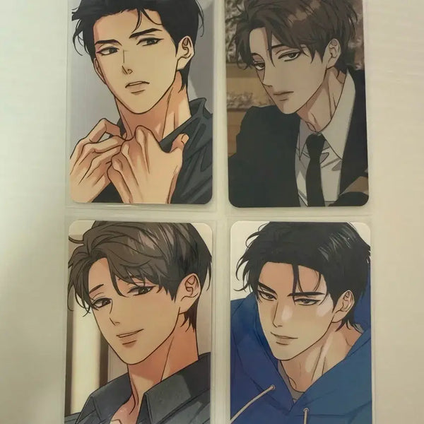 [BUNJANG] Haebinggokseon Collection Resin Photocard Bundle Set (Baek Eun-san, Ryu Yi-an) / 일괄) 해빙곡선 컬포 컬렉션 포토카드 레진 포카 백은산 류이안