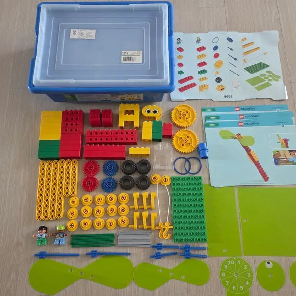 [BUNJANG] Lego Education 9656 Basic Set (2 Units) / 레고 에듀케이션 9656 기본 세트 2세트