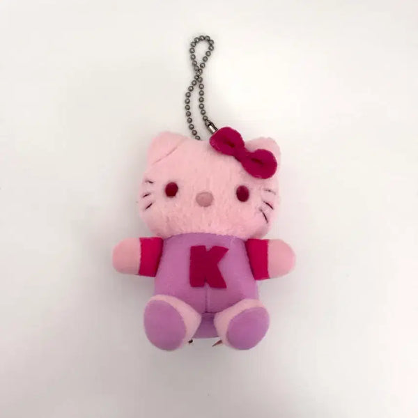 [BUNJANG] Sanrio Hello Kitty Classic Mascot Doll Keychain / 고전 키티 마스코트 인형 키링