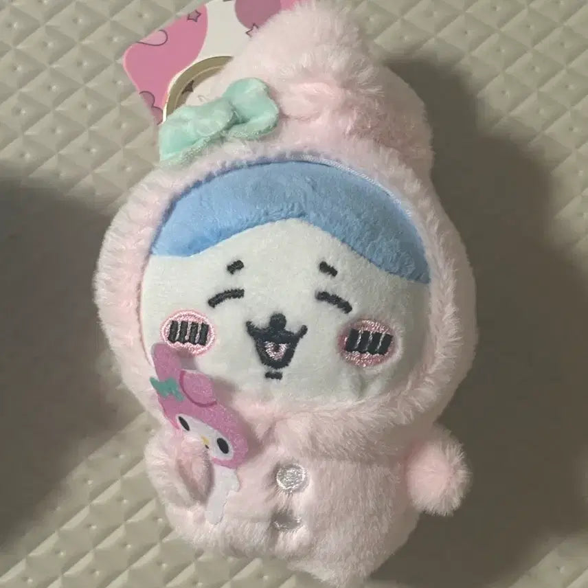 [BUNJANG] My Melody Chiikawa Plush Keychain / 마이멜로디 먼작귀 치이카와 인형 키링