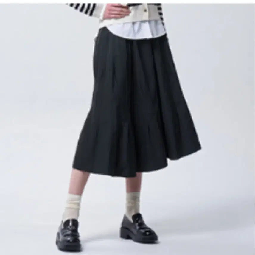 [BUNJANG] System Flare Banding Skirt / 시스템 플레어 밴딩 스커트