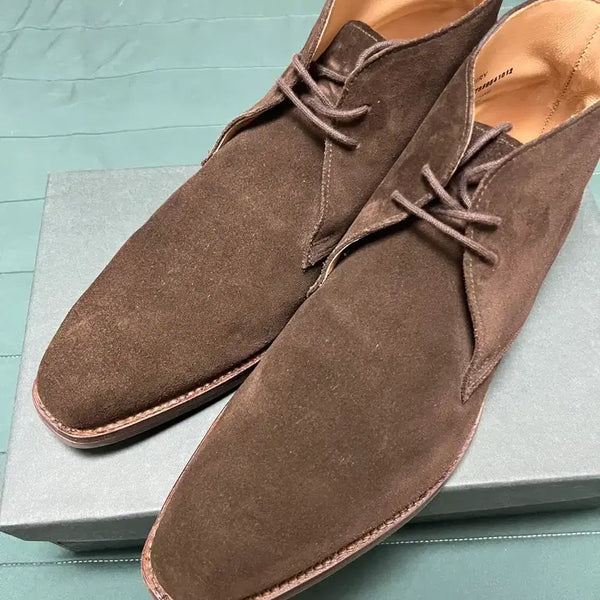 [BUNJANG] Crockett & Jones Tetbury Chukka Boots / 크로켓앤존스 텟버리 처카부츠 팝니다. (270 사이즈)