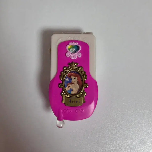 [BUNJANG] 2004 TOMY Classic Toy Disney Little Mermaid Ariel Toy Phone / 2004년 TOMY 고전완구 디즈니 에리얼 인어공주 핸드폰 전화기