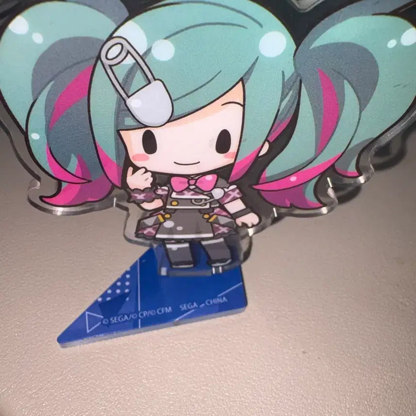 [BUNJANG] Hatsune Miku Classroom Sekai Acrylic Stand / 교실 세카이 미쿠 아크릴 스탠드