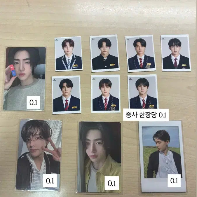 [BUNJANG] Enhypen Photocard, Mini Photo Set / 엔하이픈 포카,증사 판매