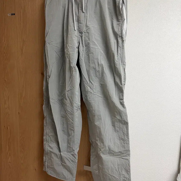 [BUNJANG] Solid Homme 24SS Grey Extension Light Pants S241PT32327G / 솔리드옴므 24SS 그레이 익스텐션 라이트 팬츠 S241PT32327G