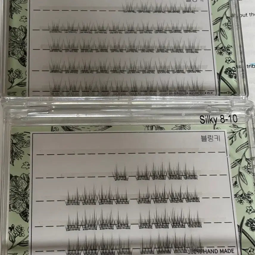 [BUNJANG] Secret Mood No-Glue Individual Lashes (2-Pack) / 노글루 속눈썹 자연스러운 셀프 가닥 속눈썹 시크릿무드