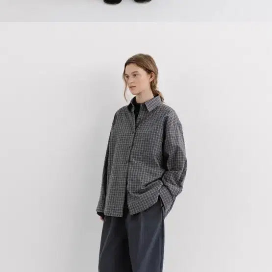 [BUNJANG] Moia Checkered Shirt / 모이아 체크 셔츠