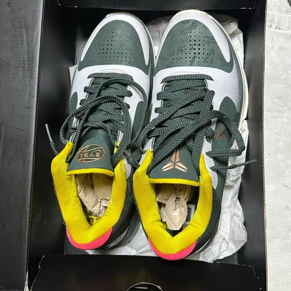 [BUNJANG] Nike Kobe 5 Protro EYBL Forest Green / 코비 5 프로트로 EYBL 포레스트 그린 260