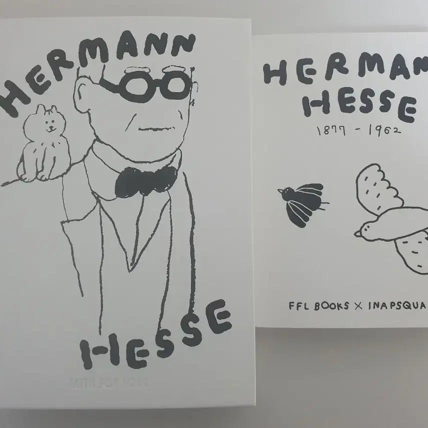 [BUNJANG] INA Square Hermann Hesse Postcard Book / 이나피스퀘어 헤르만헤세 엽서북