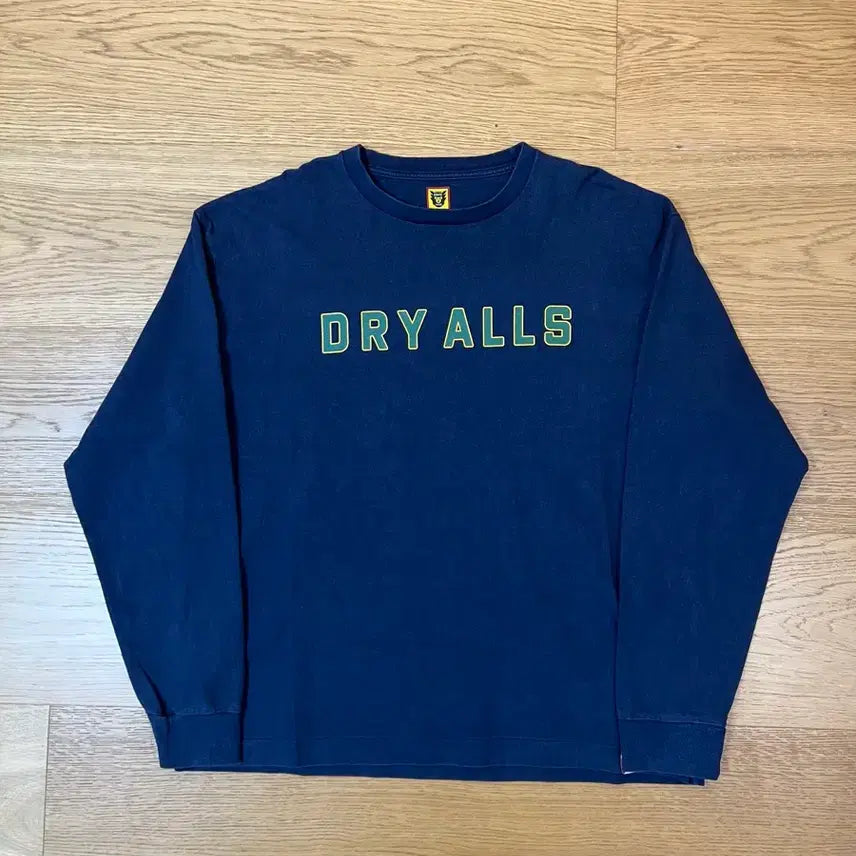 [BUNJANG] Human Made Long Sleeve T-Shirt Navy XL / 휴먼메이드(human made) - 롱 슬리브 XL size