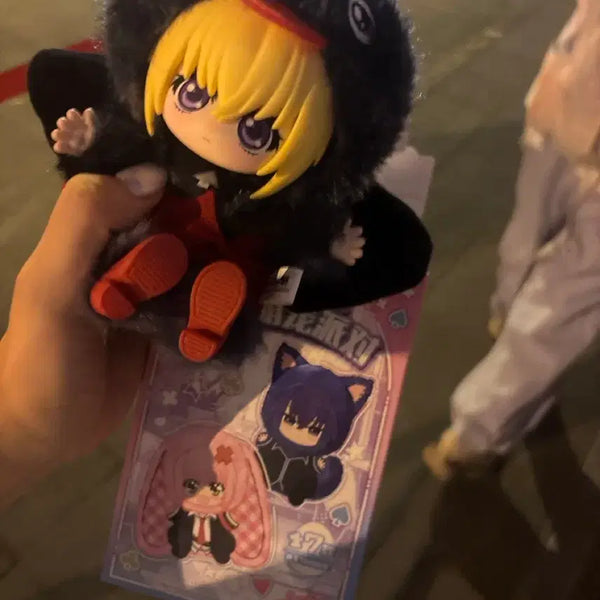 [BUNJANG] Carole & Tuesday Guardian Character Animal Party Rabubu Plush / 케케체 라부부 캐릭캐릭 체인지 수호캐릭터 애니멀 파티 캐부부