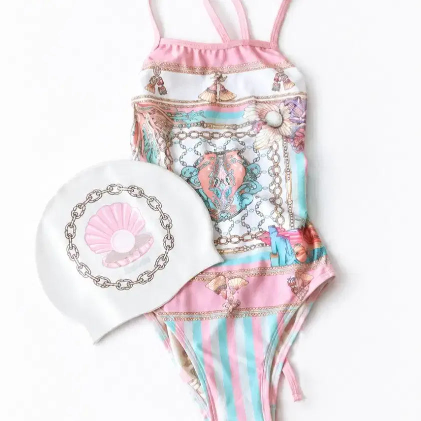 [BUNJANG] Loop Loops Lady One-Piece Swimsuit / 루프룹스레이디 원피스 수영복&수오