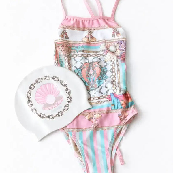 [BUNJANG] Loop Loops Lady One-Piece Swimsuit / 루프룹스레이디 원피스 수영복&수오