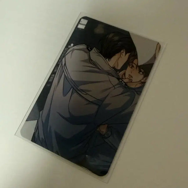 [BUNJANG] A-BAK CCTV Film Package Photocard Haebingokseon Baek Eun-san Ryu Ian / 레진 팝업 아밝 cctv 필름패키지 포토카드 포카 해빙곡선 백은산 류이안
