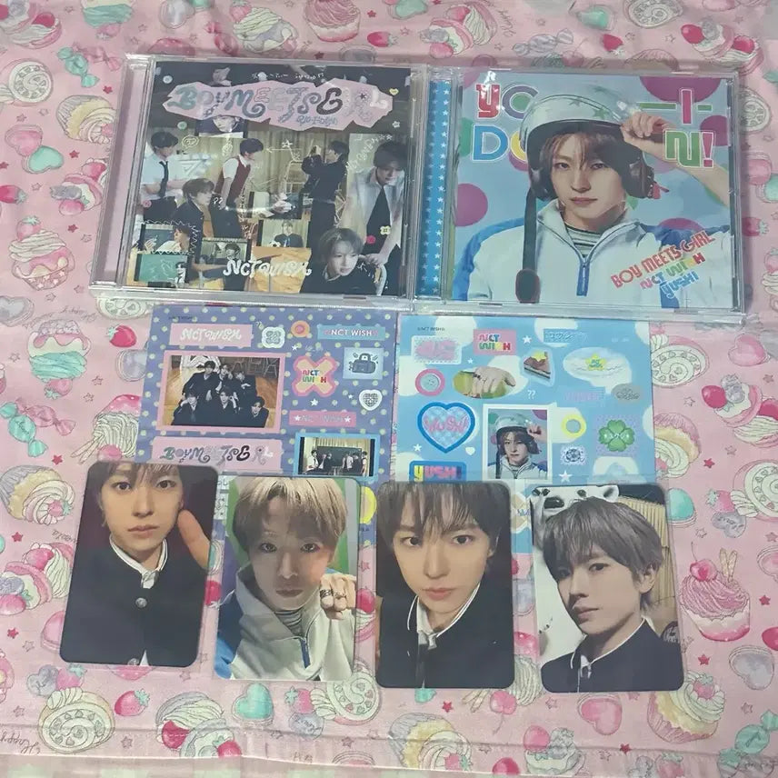 [BUNJANG] Yushi Yoidon Individual Version First Press Limited Edition Photocard Bundle Set / 유우시 요이돈 개인반 초회한정판 포카 무모샵 특전 일괄판매