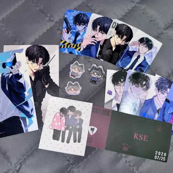 [BUNJANG] Kim Soleum Bundle Set / 괴담출근 김솔음 굿즈 일괄 판매