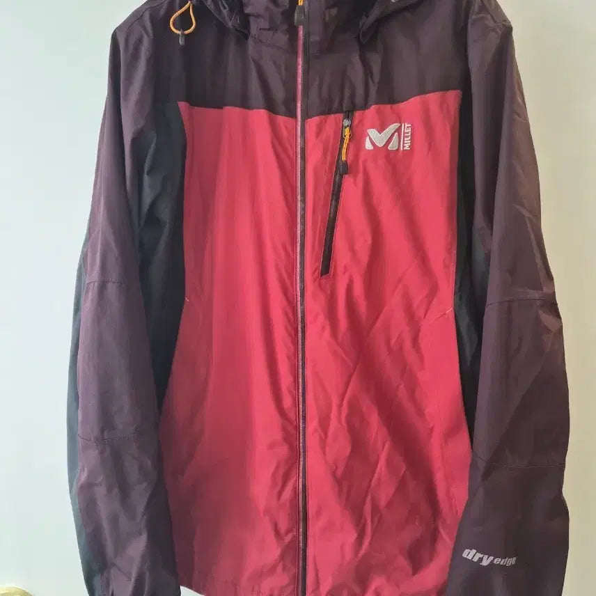 [BUNJANG] Millet Dry Edge Windbreaker Jacket / 밀레 드라이엣지 바람막이 자켓