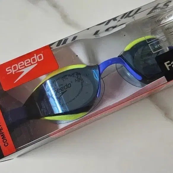 [BUNJANG] Speedo Fastskin Hyper Elite Mirror Goggles Blue / 스피도 패스트스킨 하이퍼 엘리트 미러수경 BLUE