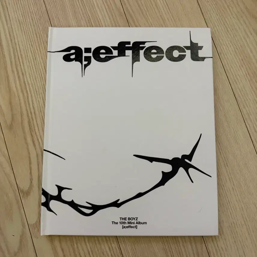 [BUNJANG] The Boyz 10th Mini Album 'A;ffect' CD / 더보이즈 10th 미니 앨범 a;effect