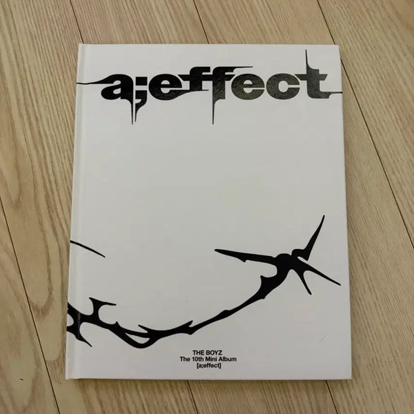 [BUNJANG] The Boyz 10th Mini Album 'A;ffect' CD / 더보이즈 10th 미니 앨범 a;effect
