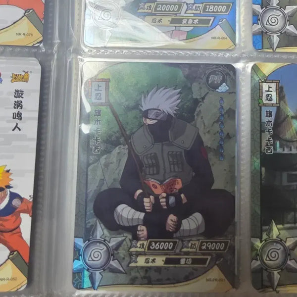 [BUNJANG] Naruto Kayou Kakashi Promo PR Card NR-PR-001 / 나루토 카유 카카시 프로모 pr 카드 NR-PR-001