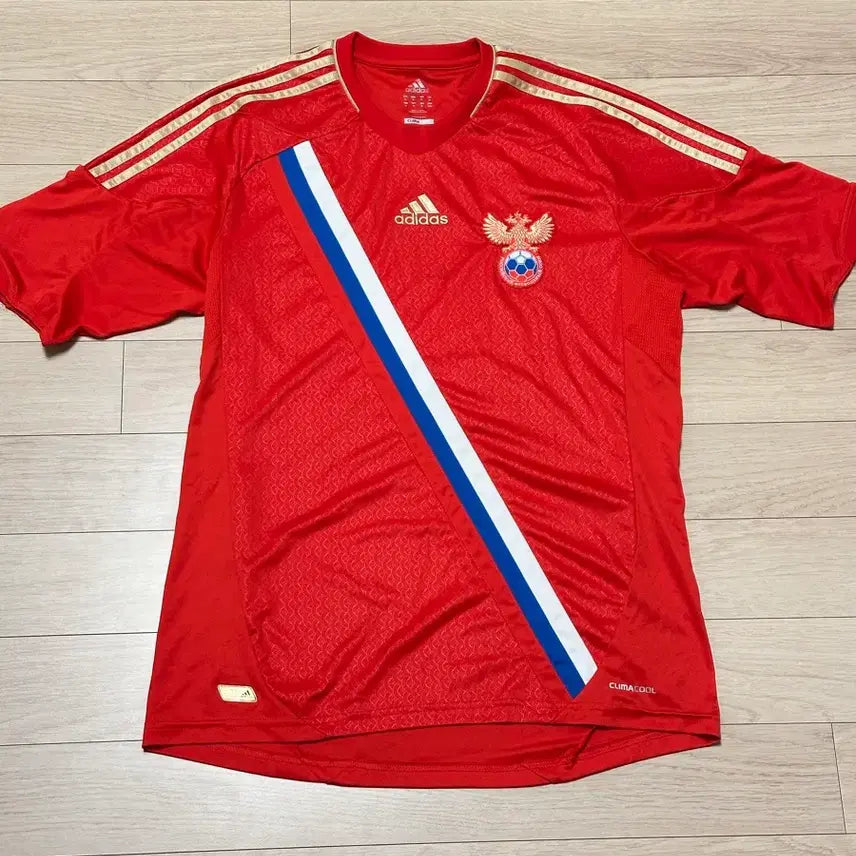 [BUNJANG] Adidas Russia National Football Team 12-14 Jersey M / 아디다스 러시아 12~14 축구 국가대표팀 유니폼 M