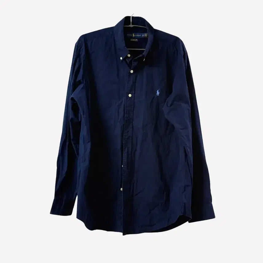 [BUNJANG] Polo Ralph Lauren Navy Shirt L / 폴로 랄프로렌(POLO RALPH LAUREN) 셔츠 네이비 L