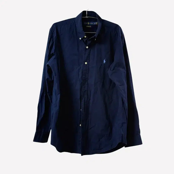 [BUNJANG] Polo Ralph Lauren Navy Shirt L / 폴로 랄프로렌(POLO RALPH LAUREN) 셔츠 네이비 L
