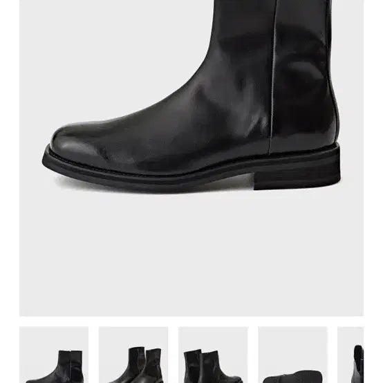 [BUNJANG] Josette Maro Black Boots / 조셉트 마로 블랙 부츠