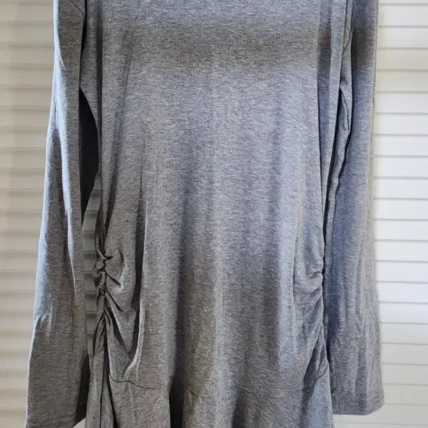 [BUNJANG] Hooded Dress Gray / (새상품)후드 원피스 그레이