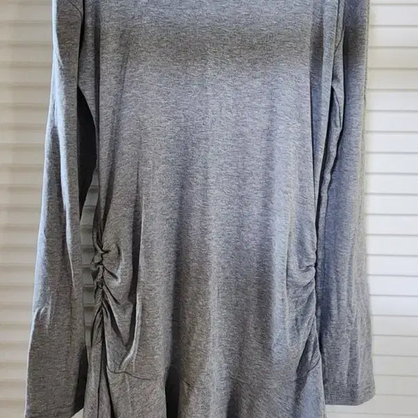 [BUNJANG] Hooded Dress Gray / (새상품)후드 원피스 그레이