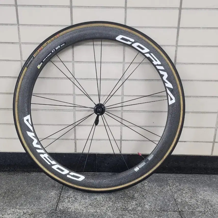 [BUNJANG] Corima 47 Front Wheel / 코리마 47 프론트