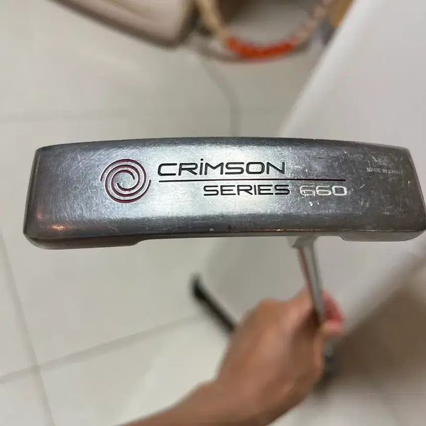 [BUNJANG] Odyssey Crimson Series 660 RH Blade Putter (34-inch) / 골프채 오디세이 퍼터 판매