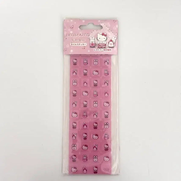 [BUNJANG] Vintage Hello Kitty Tile Stickers / 웨이트리스키티 메이드키티 고전 키티 타일 스티커