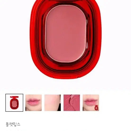 [BUNJANG] Ameli Flat Lips #907 Coco Haze Lipstick / 아멜리 플랫립스 907 코코헤이즈