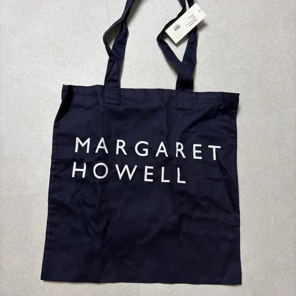 [BUNJANG] Margaret Howell Navy Tote Bag / 마가렛호웰 토트백 네이비 새상품