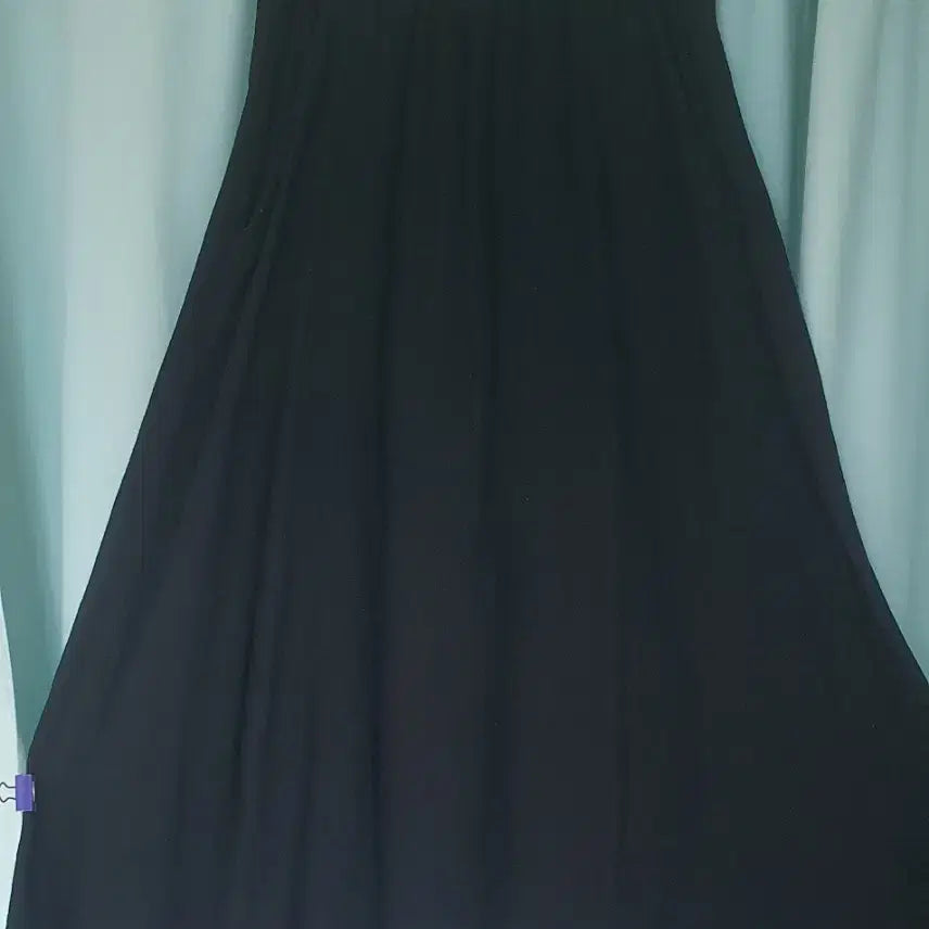 [BUNJANG] J.Beam Black Skirt (30% Wool) / 제이빔 블랙 롱 스커트(마 30%)