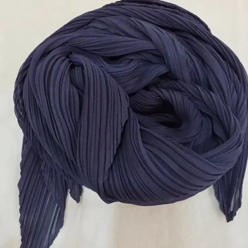 [BUNJANG] Issey Miyake Pleats Please Scarf / 이세이 미야케 플리츠 플리즈 스카프