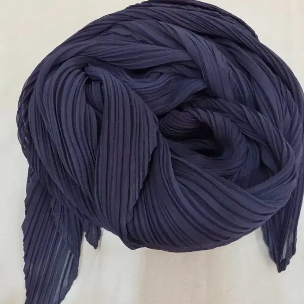 [BUNJANG] Issey Miyake Pleats Please Scarf / 이세이 미야케 플리츠 플리즈 스카프