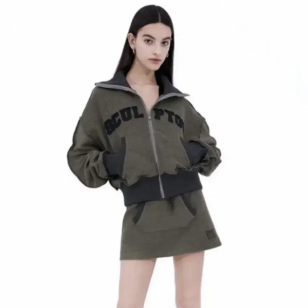 [BUNJANG] Sculptor Inside Out Full Zip-Up Hoodie / 가격내림x) 스컬프터 인사이드아웃 집업