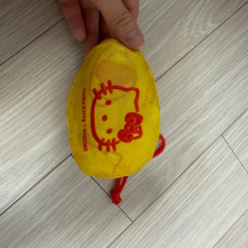 [BUNJANG] Hello Kitty x Kagome Limited Edition Omurice Eco Bag / 헬로키티 오므라이스 에코백 키티X카고메 한정판 에코백
