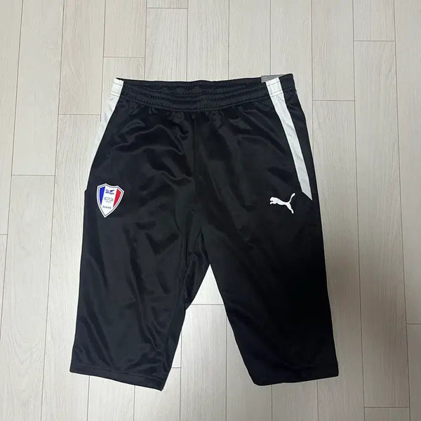 [BUNJANG] Puma Suwon FC Football 3/4 Length Pants / 수원삼청 푸마 축구 칠부 바지