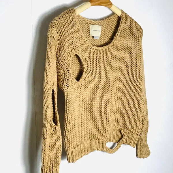 [BUNJANG] Paloma Wool Damaged Knit / 팔로마울 니트