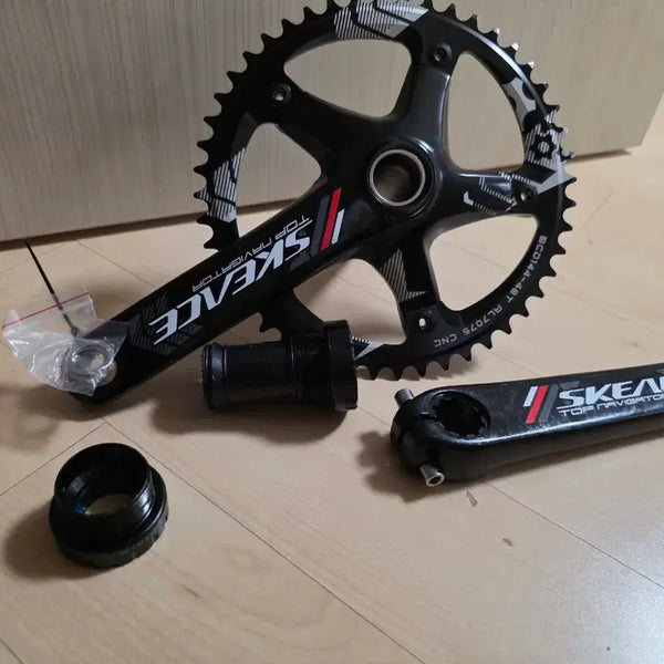 [BUNJANG] Shimano SPD-SL Cleats Pedals, Sram Crankset, Zipp Carbon Stem / 시마노 클릿페달, 스케이스 크랭크셋, 짚 카본 스템 (알리산)