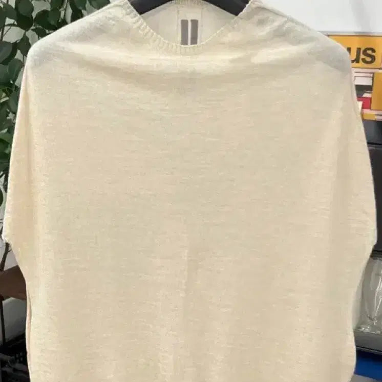 [BUNJANG] Rick Owens Sleeveless Knit / 릭오웬스 슬리브리스 니트